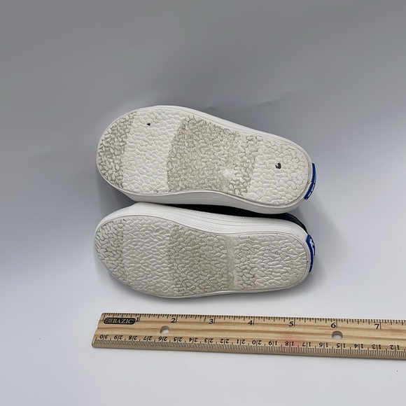 Kate Spade x Keds Black Glitter Sneakers Lace Toddler Size US 5M - Picture 9 of 13